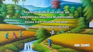 Shalawat as sa'adah yang dinyanyikan oleh guyon waton beserta liriknya. Chord Sholawat As Sa Adah Tombo Ati Sholawat Saadah