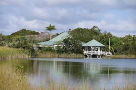 Everglades Ernest Coe Visitor Center Stock Photos