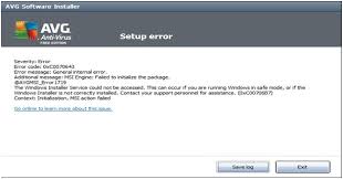Installation Problem Of Avg Free Anti Virus Techyv Com