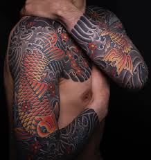 So a koi fish usually represents a person who is determined to become a better individual and do good for the universe. 40 Koi Fish Tattoo Ideas Meanings
