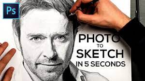Turn your photos into sketches for an illustrative look that works great on your website and social media. 8 Best Photo To Pencil Sketch Ideas Photoshop Tutorial Photoshop Photography Photo To Pencil Sketch