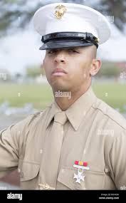 Drill instructor from marine corps hi-res stock photography and images