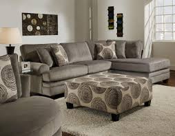 Albany The Teddy Bear Groovy Smoke Sectional Sofa Sectional Sofa Couch Sectional Sofa Chelsea Home Furniture