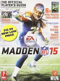 Many of the offers appearing on this site are from advertisers from which th. Madden Nfl 15 The Official Player S Guide Gamer Media Inc 9780804162555 Amazon Com Books