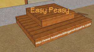 We did not find results for: Another Easy How To Build Stairway Double Box Decking Stairs Youtube