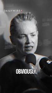 Sharon Stone Just Made Up the DUMBEST Statistic Ever