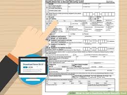 Getting a replacement social security card involves just three steps How To Deal With A Lost Social Security Card Social Security Card Security Application Application Form