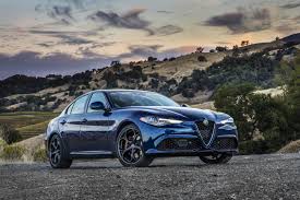 Iconic sport sedan gets enhancements. 2017 Alfa Romeo Giulia Ti Q4 Affordable Sports Cars Alfa Romeo Best Luxury Cars