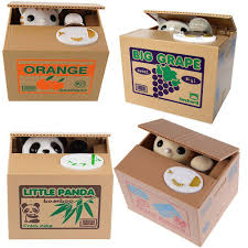 4.5 out of 5 stars 276 Buy Music Boxes Electric Cat Steal Automated Piggy Bank Moneybox Money Saving Box Ornament At Affordable Prices Free Shipping Real Reviews With Photos Joom