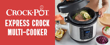 Cooking in the oven or on the stove top will take significantly less time. Crock Pot 6 Qt 8 In 1 Multi Use Express Crock Programmable Slow Cooker Sccppc600 V1