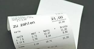 Giftiges Bisphenol A In Kassenbons Tipps Gesundheit De Gesundheitstipps