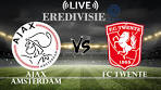 Ajax Amsterdam vs FC Twente | Eredivisie | Live Score - YouTube