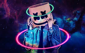 Marshmello Google Search Dj Pics Free Android Wallpaper Neon Wallpaper