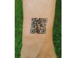 Custom Qr Code Temporary Tattoos Personalized Url Hashtag Etsy In 2021 Temporary Tattoos Custom Temporary Tattoos Tattoos