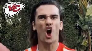 Ver más ideas sobre griezmann, antoine griezman, antonie griezmann. Athletes From Across The Pond Salute The Kansas City Chiefs On Instagram