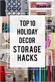 10 Winning And Affordable Ways To Store Holiday Decorations Modern Parents Messy Kids Holiday Organization Christmas Organization Christmas Storage