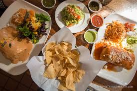 Add cilantro & onions at your request. Los Agaves Santa Barbara S Best Mexican Restaurant California Through My Lens