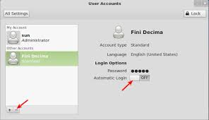 Feb 15, 2012 · how to unlock an account on linux. Disable Guest Session And Create User Accounts In Linux Mint 12 Linuxbsdos Com