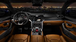 2018 Lamborghini Urus Off Road Interior 4k Wallpaper Hd Car Wallpapers Id 9221