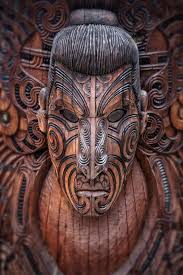 365travelquotes Maori Warrior By Elkynz Search Here For This Destination Polynesian Art Maori Maori Symbols