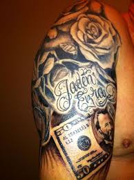 First and foremost it conveys that you are heartbroken and sad. Tattoo Trends Money Tattoos Meanings And Design Inkdoneright Money Is Truly A Symbol Of Powe Tattooviral Com Your Number One Source For Daily Tattoo Designs Ideas Inspiration