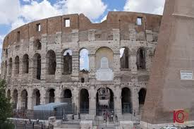 The colosseum (known at the time as the flavian amphitheater) in rome was the empire's greatest amphitheater. The Colosseum Kolosseum It