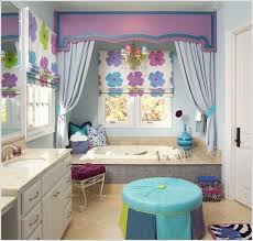 To continue the theme, watermelon decals embellish the plain white walls. Cute Kids Bathroom Ideas Novocom Top