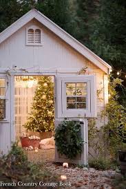 A Very Merry Christmas Greenhouse French Country Cottage French Country Cottage French Country Decorating Country Cottage