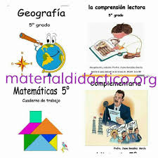 Guia complementaria de español quinto grado compañeros maestros en esta ocasion se les comparte la guia complementaria para quinto grad. Cuadernos De Trabajo Quinto Grado Ciclo Escolar 2015 2016 Material Didactico Y Planeaciones