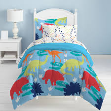 1.3 out of 5 stars, based on 3 reviews 3 ratings current price $26.99 $ 26. Dream Factory Dinosaur Bed In A Bag Bedding Set Walmart Com Walmart Com