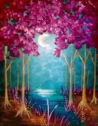 Paint Night Ideas Easy Inspirational Paint Nite And Paint Stuff A Collection Of Other Ideas To Night Painting Canvas Art Spring Painting Inspired ideas is a regular feature on ideas for the home by kenarry®, sharing ideas we've found from other sources. night painting canvas art spring painting