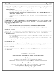 oilfield consultant resume sample