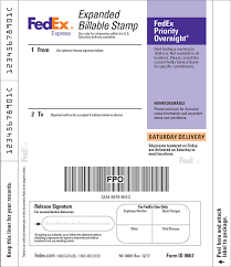You can import it to your word processing software or simply print it. Package Return Services Return Shipping Labels Fedex