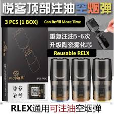 Is it safe to refill a juul pod? Relx Empty Pod New Version Refill Pod So Easy Refill Shopee Malaysia