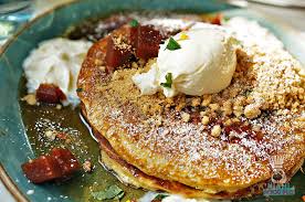 Comfort food favorites crowd the menu at this chicago bakery and diner, including a version of canada's classic snack in which it's reimagined as a breakfast staple. B Bistro Bakery Offers A Delicious Diet Busting Brunch Miami Food Pug