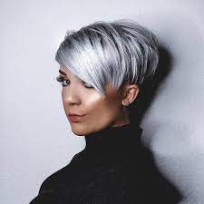 If it is to maintain this image, or to break free of the ' petite ' look you always wear, here are some beautiful and stylish short hair styles for women. Pin On Short Hairstyles Now Trending