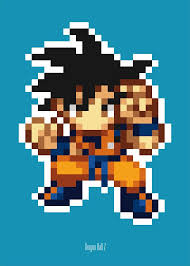 The greatest warriors from across all of the universes are gathered at the. Unavailable Listing On Etsy Pixel Art Dragon Ball Z Pixel Beads