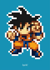 A 8 bit cover of ur super saiyan blue (kaioken) goku theme from dragon ball z dokkan battle. Unavailable Listing On Etsy Pixel Art Pixel Beads Dragon Ball Z