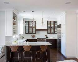 G Shaped Kitchen Houzz Kitchen Remodel Layout Kitchen Inspiration Design Interior Design Kitchen