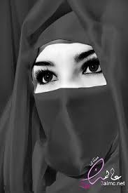 وجنبوه السواد، في قصة أبي قحافة والد الصديق ، فإنه جيء به إلى النبي ﷺ يوم الفتح ورأسه ولحيته. Ø¹ÙŠÙˆÙ† Ø¬Ù…ÙŠÙ„Ø© Ø¨Ø§Ù„Ù†Ù‚Ø§Ø¨