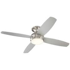 Hugger ceiling fan installation guide. 52 Casa Elite Brushed Nickel Led Hugger Ceiling Fan 8y397 Lamps Plus