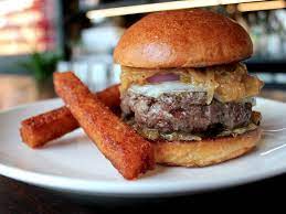 Avocado club egg rolls at california pizza kitchen at 7th street los angeles haven't been here in a while and let just say the menu hasn't changed everything was neat and tidy. Inside Look Meat Paradise Cannibal Opens In L A Los Angeles Magazine