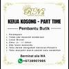 Sebagai pencuci keta semingu 1x off day jika berminat wassup saja 8222239. 1