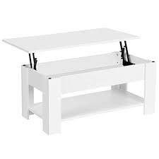 Maple and mahogany table with hidden storage. Best Lift Top Coffee Tables With Storage Reviews In 2021