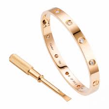 10 Things You Didn T Know About The Cartier Love Bracelet Tatler Philippines