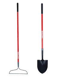 The ratchet rake is a patented multipurpose implement/attachment that quickly attaches to most compact tractors and skid loader buckets. Amazon Com Craftsman Tools Shovels Rakes Brooms