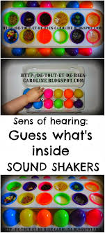 De Tout Et De Rien Activites Pour Le Prescolaire Guess What S Inside Sound Shakers With Plastic Prescolaire Activites Pour Poupons Jeux Educatif Pour Enfant