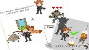 Kunci jawaban brain test 2: Kunci Jawaban Brain Test 2 Tricky Stories Jojo Sang Pemburu Level Lengkap 1 21 Games Asah Otak Tribun Sumsel