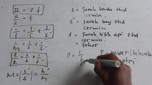 We did not find results for: Rumus Cermin Dan Lensa Youtube