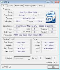 Intel Chip Sets Intel Core 2 Duo E6550 Review And Overclocking